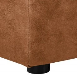 Ars manufacti Ecksofa Coolock Antiklederlook - Cognac - Ottomane davorstehend rechts -Wohnzimmermöbel boutique en ligne ecksofa coolock antiklederlook ottomane davorstehend links cognac 4532084