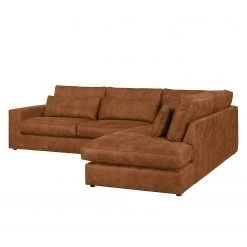 Ars manufacti Ecksofa Coolock Antiklederlook - Cognac - Ottomane davorstehend rechts -Wohnzimmermöbel boutique en ligne ecksofa coolock antiklederlook ottomane davorstehend rechts cognac 4532224