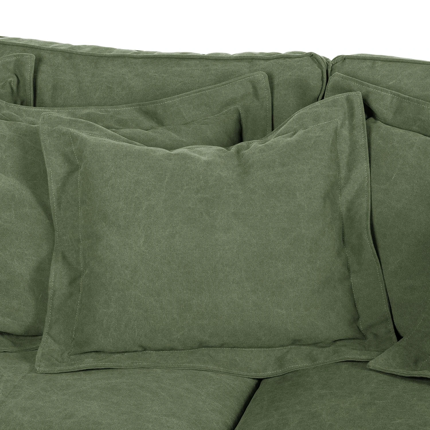 Maison Belfort Ecksofa Coral Beach Webstoff - Olivgrün - Armlehne davorstehend links 8 Maison Belfort Ecksofa Coral Beach Webstoff - Olivgrün - Armlehne davorstehend links – Bild 8