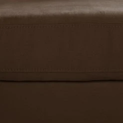 Ars Natura Ecksofa Davao - Braun - Ottomane davorstehend links -Wohnzimmermöbel boutique en ligne ecksofa davao microfaser ottomane davorstehend links mit schlaffunktion braun 4796668