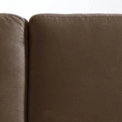 Ars Natura Ecksofa Davao - Braun - Ottomane davorstehend links -Wohnzimmermöbel boutique en ligne ecksofa davao microfaser ottomane davorstehend links mit schlaffunktion braun 4796672