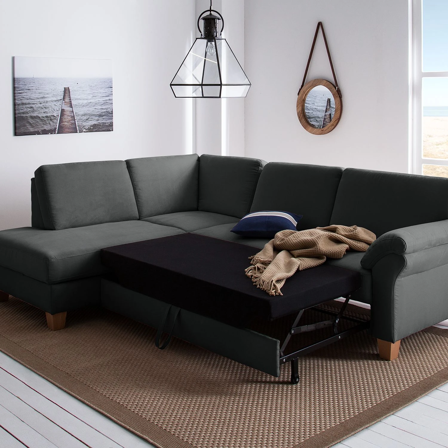 Ars Natura Ecksofa Davao - Microfaser 5 Ars Natura Ecksofa Davao - Microfaser – Bild 5