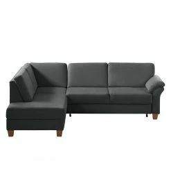 Ars Natura Ecksofa Davao - Microfaser 31 Ars Natura Ecksofa Davao - Microfaser -Wohnzimmermöbel boutique en ligne ecksofa davao microfaser ottomane davorstehend links mit schlaffunktion dunkelgrau 4796832