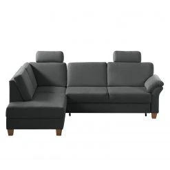 Ars Natura Ecksofa Davao - Microfaser 32 Ars Natura Ecksofa Davao - Microfaser -Wohnzimmermöbel boutique en ligne ecksofa davao microfaser ottomane davorstehend links mit schlaffunktion dunkelgrau 4796836