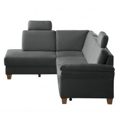 Ars Natura Ecksofa Davao - Microfaser 34 Ars Natura Ecksofa Davao - Microfaser -Wohnzimmermöbel boutique en ligne ecksofa davao microfaser ottomane davorstehend links mit schlaffunktion dunkelgrau 4796844