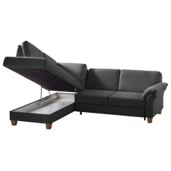 Ars Natura Ecksofa Davao - Microfaser 28 Ars Natura Ecksofa Davao - Microfaser -Wohnzimmermöbel boutique en ligne ecksofa davao microfaser ottomane davorstehend links mit schlaffunktion dunkelgrau 4796864