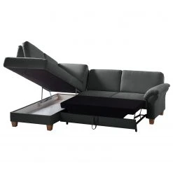 Ars Natura Ecksofa Davao - Microfaser 29 Ars Natura Ecksofa Davao - Microfaser -Wohnzimmermöbel boutique en ligne ecksofa davao microfaser ottomane davorstehend links mit schlaffunktion dunkelgrau 4796868