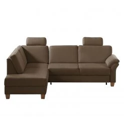 Ars Natura Ecksofa Davao - Microfaser 32 Ars Natura Ecksofa Davao - Microfaser -Wohnzimmermöbel boutique en ligne ecksofa davao microfaser ottomane davorstehend links mit schlaffunktion kokosnuss braun 4796780