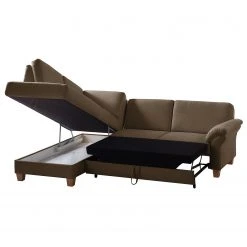 Ars Natura Ecksofa Davao - Microfaser 29 Ars Natura Ecksofa Davao - Microfaser -Wohnzimmermöbel boutique en ligne ecksofa davao microfaser ottomane davorstehend links mit schlaffunktion kokosnuss braun 4796812
