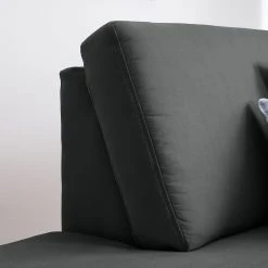 Ars Natura Ecksofa Davao - Microfaser 40 Ars Natura Ecksofa Davao - Microfaser -Wohnzimmermöbel boutique en ligne ecksofa davao microfaser ottomane davorstehend links ohne schlaffunktion dunkelgrau 4643420