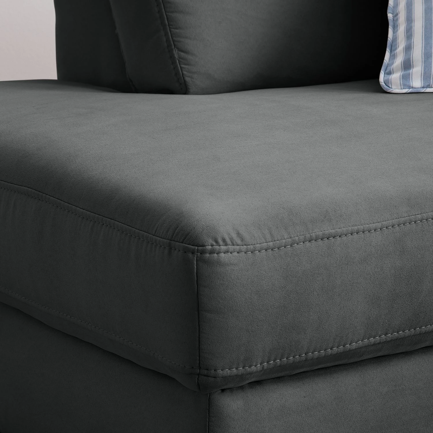 Ars Natura Ecksofa Davao - Microfaser 19 Ars Natura Ecksofa Davao - Microfaser – Bild 19