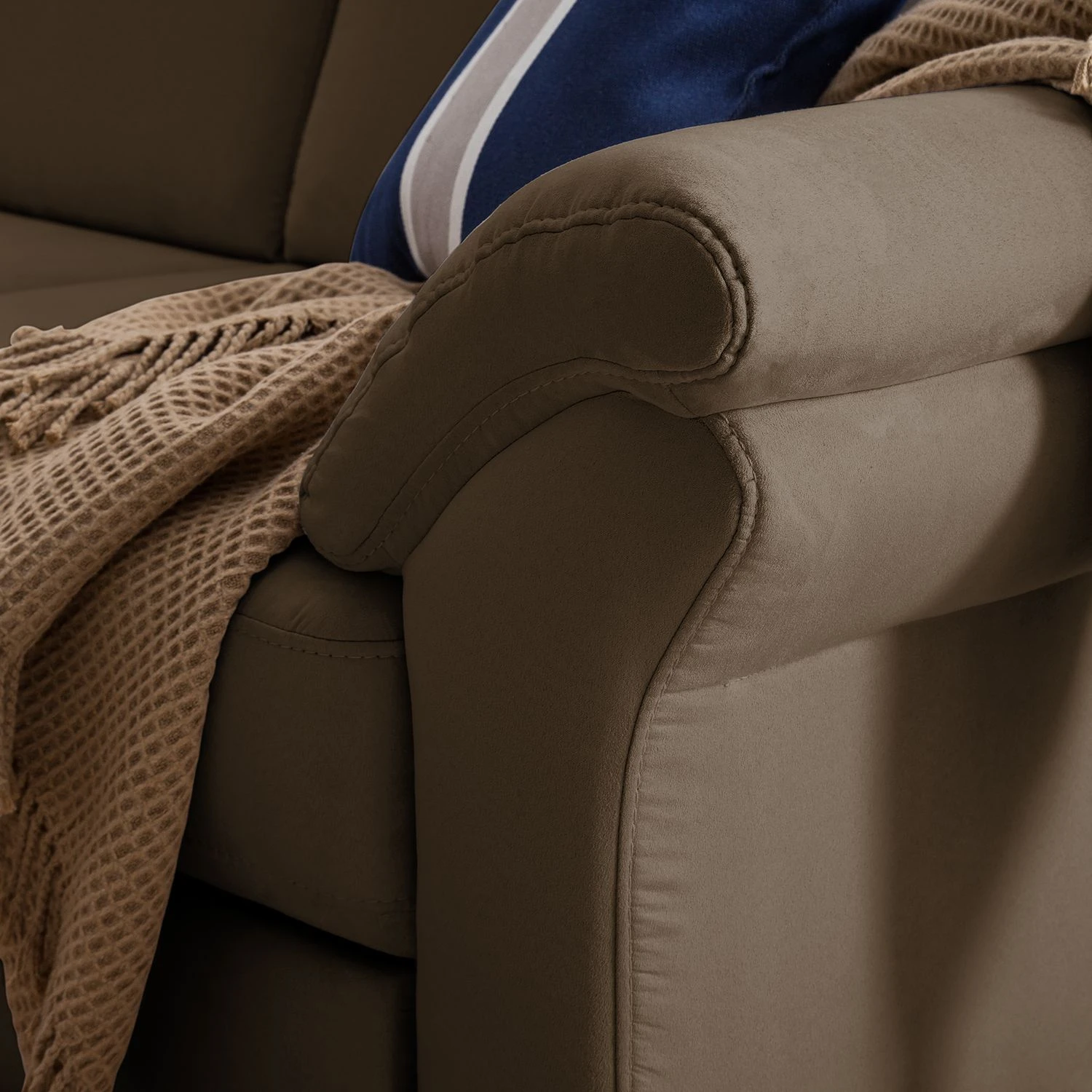 Ars Natura Ecksofa Davao - Microfaser 16 Ars Natura Ecksofa Davao - Microfaser – Bild 16