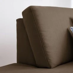 Ars Natura Ecksofa Davao - Microfaser 40 Ars Natura Ecksofa Davao - Microfaser -Wohnzimmermöbel boutique en ligne ecksofa davao microfaser ottomane davorstehend links ohne schlaffunktion kokosnuss braun 4643400