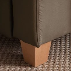 Ars Natura Ecksofa Davao - Microfaser 42 Ars Natura Ecksofa Davao - Microfaser -Wohnzimmermöbel boutique en ligne ecksofa davao microfaser ottomane davorstehend links ohne schlaffunktion kokosnuss braun 4643408