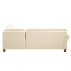 Ars Natura Ecksofa Davao - Microfaser -Wohnzimmermöbel boutique en ligne ecksofa davao microfaser ottomane davorstehend rechts mit schlaffunktion creme 4796960
