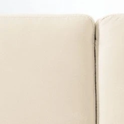 Ars Natura Ecksofa Davao - Microfaser -Wohnzimmermöbel boutique en ligne ecksofa davao microfaser ottomane davorstehend rechts mit schlaffunktion creme 4796972