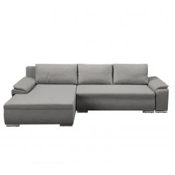 Fredriks Ecksofa Dengie (mit Schlaffunktion) - Strukturstoff -Wohnzimmermöbel boutique en ligne ecksofa dengie mit schlaffunktion strukturstoff longchair davorstehend links platin 5055276