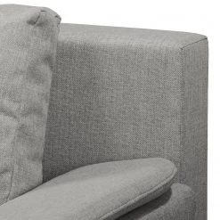 Fredriks Ecksofa Dengie (mit Schlaffunktion) - Strukturstoff -Wohnzimmermöbel boutique en ligne ecksofa dengie mit schlaffunktion strukturstoff longchair davorstehend links platin 5055308 1