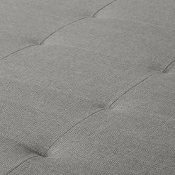 Fredriks Ecksofa Dengie (mit Schlaffunktion) - Strukturstoff -Wohnzimmermöbel boutique en ligne ecksofa dengie mit schlaffunktion strukturstoff longchair davorstehend links platin 5055324