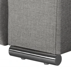 Fredriks Ecksofa Dengie (mit Schlaffunktion) - Strukturstoff -Wohnzimmermöbel boutique en ligne ecksofa dengie mit schlaffunktion strukturstoff longchair davorstehend links platin 5055332