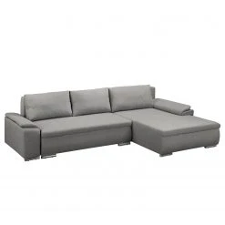 Fredriks Ecksofa Dengie (mit Schlaffunktion) - Strukturstoff