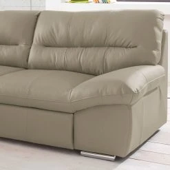 Cotta Ecksofa Doug Echtleder - Echtleder Ramsa: Hellgrau - Ottomane davorstehend links 7 Cotta Ecksofa Doug Echtleder - Echtleder Ramsa: Hellgrau - Ottomane davorstehend links -Wohnzimmermöbel boutique en ligne ecksofa doug mit schlaffunktion echtleder longchair ottomane davorstehend links hellgrau 4371324