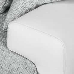 Fredriks Ecksofa Dulmen - mit Schlaffunktion / beidseitig montierbar - Kunstleder/Strukturstoff - Weiß / Hellgrau 43 Fredriks Ecksofa Dulmen - mit Schlaffunktion / beidseitig montierbar - Kunstleder/Strukturstoff - Weiß / Hellgrau -Wohnzimmermöbel boutique en ligne ecksofa dulmen mit schlaffunktion beidseitig montierbar kunstleder strukturstoff weiss hellgrau 4965024