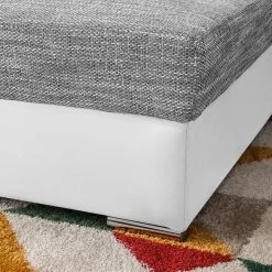 Fredriks Ecksofa Dulmen - mit Schlaffunktion / beidseitig montierbar - Kunstleder/Strukturstoff - Weiß / Hellgrau 40 Fredriks Ecksofa Dulmen - mit Schlaffunktion / beidseitig montierbar - Kunstleder/Strukturstoff - Weiß / Hellgrau -Wohnzimmermöbel boutique en ligne ecksofa dulmen mit schlaffunktion beidseitig montierbar kunstleder strukturstoff weiss hellgrau 4965052