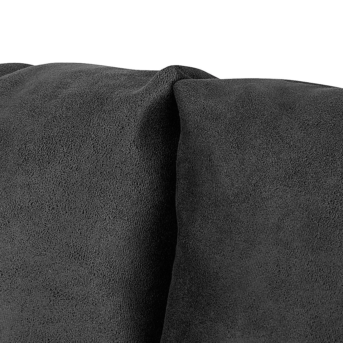 Ars manufacti Ecksofa Dulmen - (mit Schlaffunktion / beidseitig montierbar) - Antiklederoptik - Schwarz 15 Ars manufacti Ecksofa Dulmen - (mit Schlaffunktion / beidseitig montierbar) - Antiklederoptik - Schwarz – Bild 15