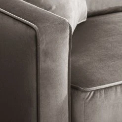 Eva Padberg Collection Ecksofa Edina Samt - Muskat - Longchair davorstehend links - Ohne Hocker 17 Eva Padberg Collection Ecksofa Edina Samt - Muskat - Longchair davorstehend links - Ohne Hocker -Wohnzimmermöbel boutique en ligne ecksofa edina samt longchair ottomane davorstehend links ohne hocker muskat 4690348