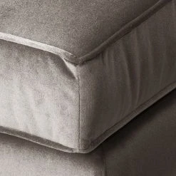 Eva Padberg Collection Ecksofa Edina Samt - Muskat - Longchair davorstehend links - Ohne Hocker 19 Eva Padberg Collection Ecksofa Edina Samt - Muskat - Longchair davorstehend links - Ohne Hocker -Wohnzimmermöbel boutique en ligne ecksofa edina samt longchair ottomane davorstehend links ohne hocker muskat 4690356