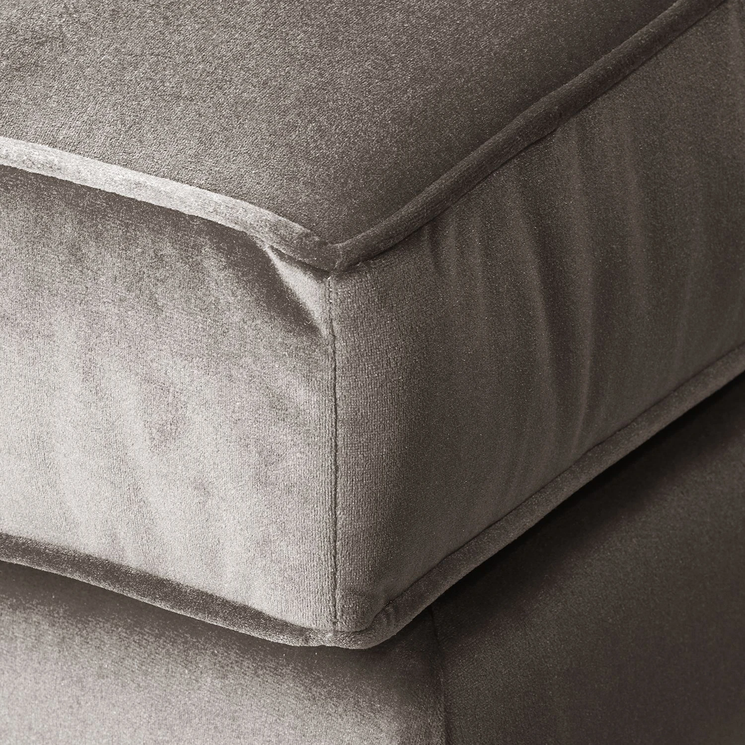 Eva Padberg Collection Ecksofa Edina Samt - Muskat - Longchair davorstehend links - Ohne Hocker 8 Eva Padberg Collection Ecksofa Edina Samt - Muskat - Longchair davorstehend links - Ohne Hocker – Bild 8