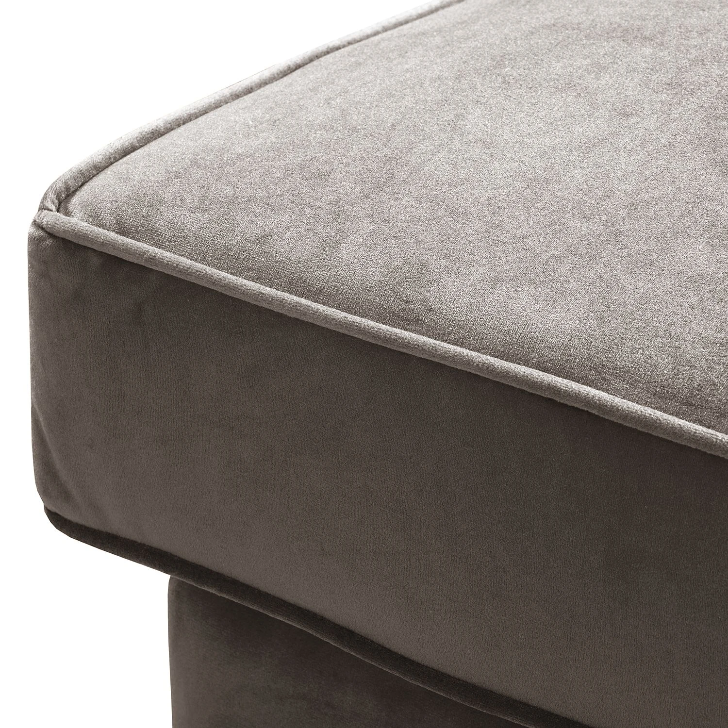 Eva Padberg Collection Ecksofa Edina Samt - Muskat - Longchair davorstehend links - Ohne Hocker 9 Eva Padberg Collection Ecksofa Edina Samt - Muskat - Longchair davorstehend links - Ohne Hocker – Bild 9