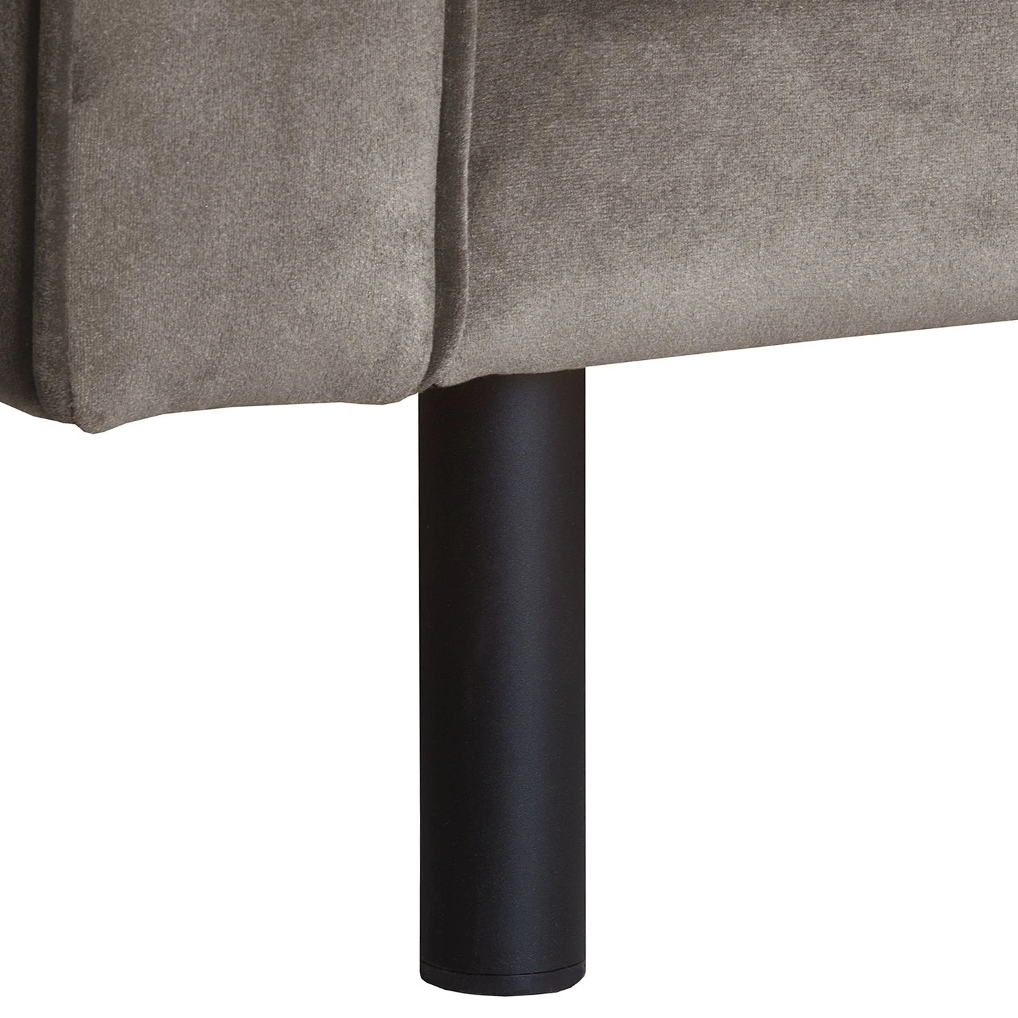 Eva Padberg Collection Ecksofa Edina Samt - Muskat - Longchair davorstehend links - Ohne Hocker 10 Eva Padberg Collection Ecksofa Edina Samt - Muskat - Longchair davorstehend links - Ohne Hocker – Bild 10