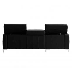 Cotta Ecksofa Eduardo I Echtleder - Schwarz - Longchair davorstehend rechts - Bettkasten - Schlaffunktion -Wohnzimmermöbel boutique en ligne ecksofa eduardo i echtleder longchair ottomane davorstehend rechts mit schlaffunktion schwarz 4905928