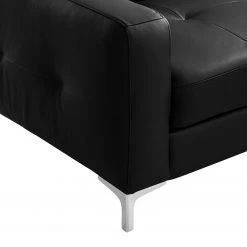 Cotta Ecksofa Eduardo I Echtleder - Schwarz - Longchair davorstehend rechts - Bettkasten - Schlaffunktion -Wohnzimmermöbel boutique en ligne ecksofa eduardo i echtleder longchair ottomane davorstehend rechts mit schlaffunktion schwarz 4905944