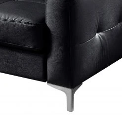 Cotta Ecksofa Eduardo II Echtleder - Schwarz - Longchair davorstehend links - Bettkasten - Schlaffunktion -Wohnzimmermöbel boutique en ligne ecksofa eduardo ii echtleder longchair ottomane davorstehend links mit schlaffunktion schwarz 5152392
