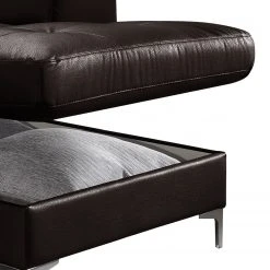 Cotta Ecksofa Eduardo II Echtleder - Dunkelbraun - Longchair davorstehend rechts - Bettkasten - Schlaffunktion -Wohnzimmermöbel boutique en ligne ecksofa eduardo ii echtleder longchair ottomane davorstehend rechts mit schlaffunktion dunkelbraun 5152484