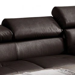 Cotta Ecksofa Eduardo II Echtleder - Dunkelbraun - Longchair davorstehend rechts - Bettkasten - Schlaffunktion -Wohnzimmermöbel boutique en ligne ecksofa eduardo ii echtleder longchair ottomane davorstehend rechts mit schlaffunktion dunkelbraun 5152488