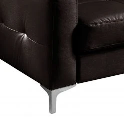 Cotta Ecksofa Eduardo II Echtleder - Dunkelbraun - Longchair davorstehend rechts - Bettkasten - Schlaffunktion -Wohnzimmermöbel boutique en ligne ecksofa eduardo ii echtleder longchair ottomane davorstehend rechts ohne schlaffunktion dunkelbraun 5152432