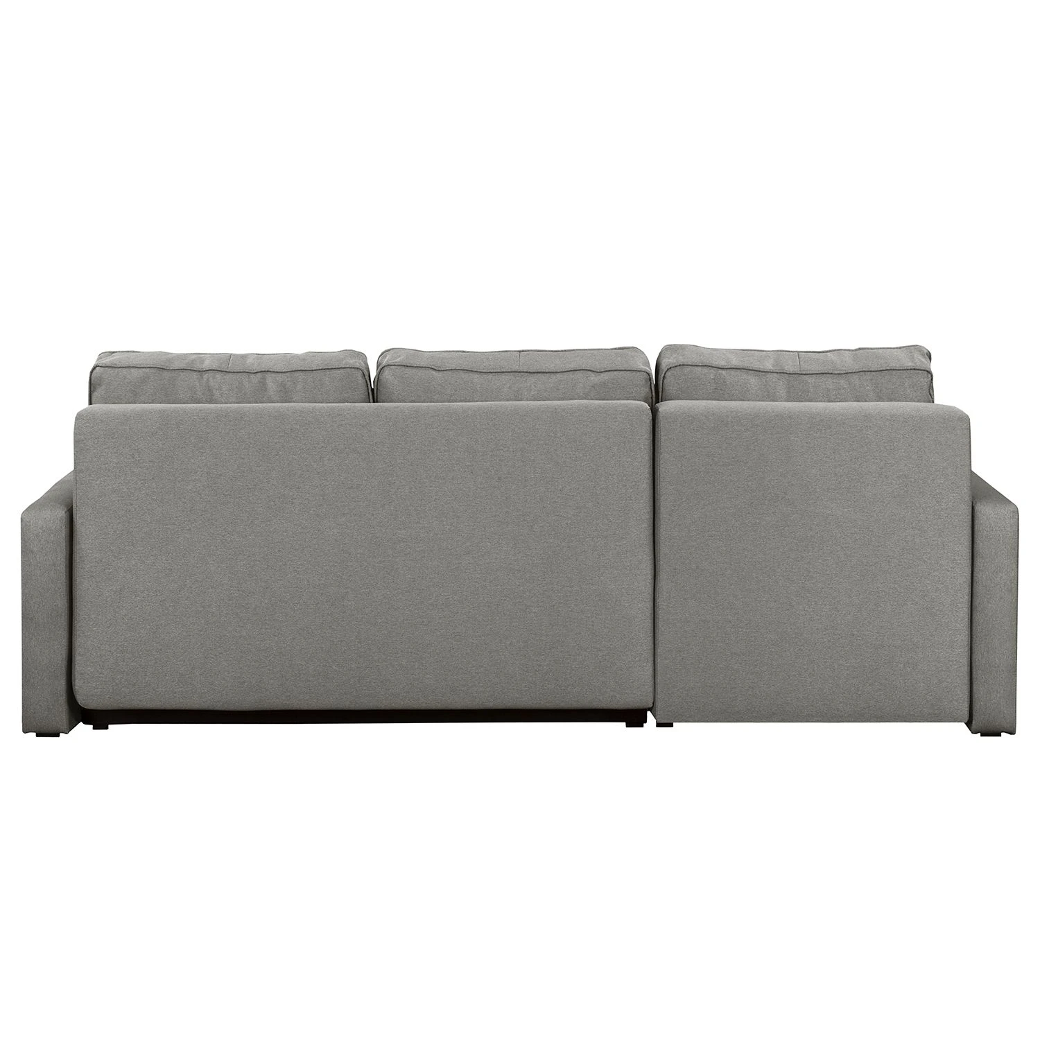 Fredriks Ecksofa El Calvario - (mit Schlaffunktion) Strukturstoff Longchair davorstehend links - Platin 9 Fredriks Ecksofa El Calvario - (mit Schlaffunktion) Strukturstoff Longchair davorstehend links - Platin – Bild 9