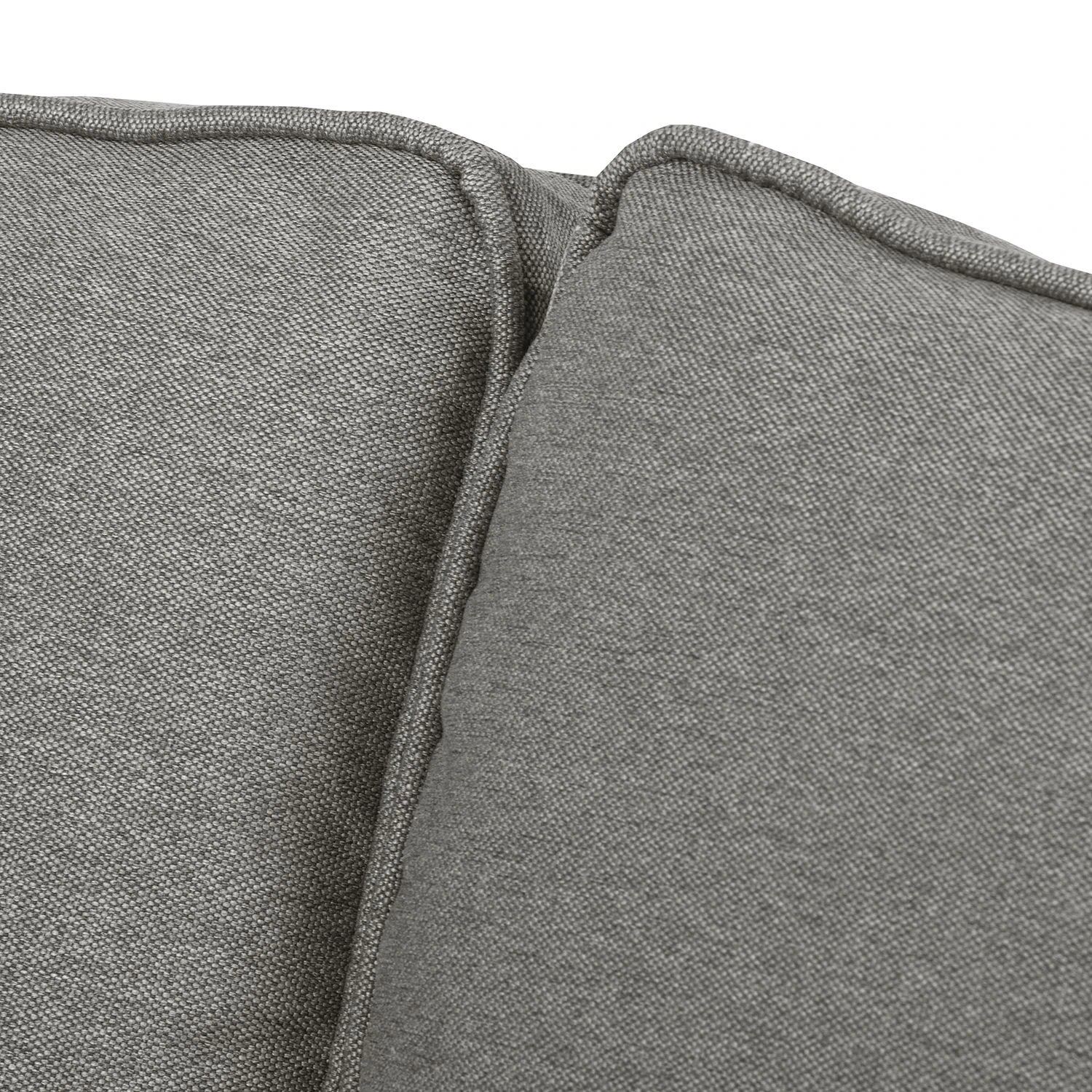 Fredriks Ecksofa El Calvario - (mit Schlaffunktion) Strukturstoff Longchair davorstehend links - Platin 10 Fredriks Ecksofa El Calvario - (mit Schlaffunktion) Strukturstoff Longchair davorstehend links - Platin – Bild 10