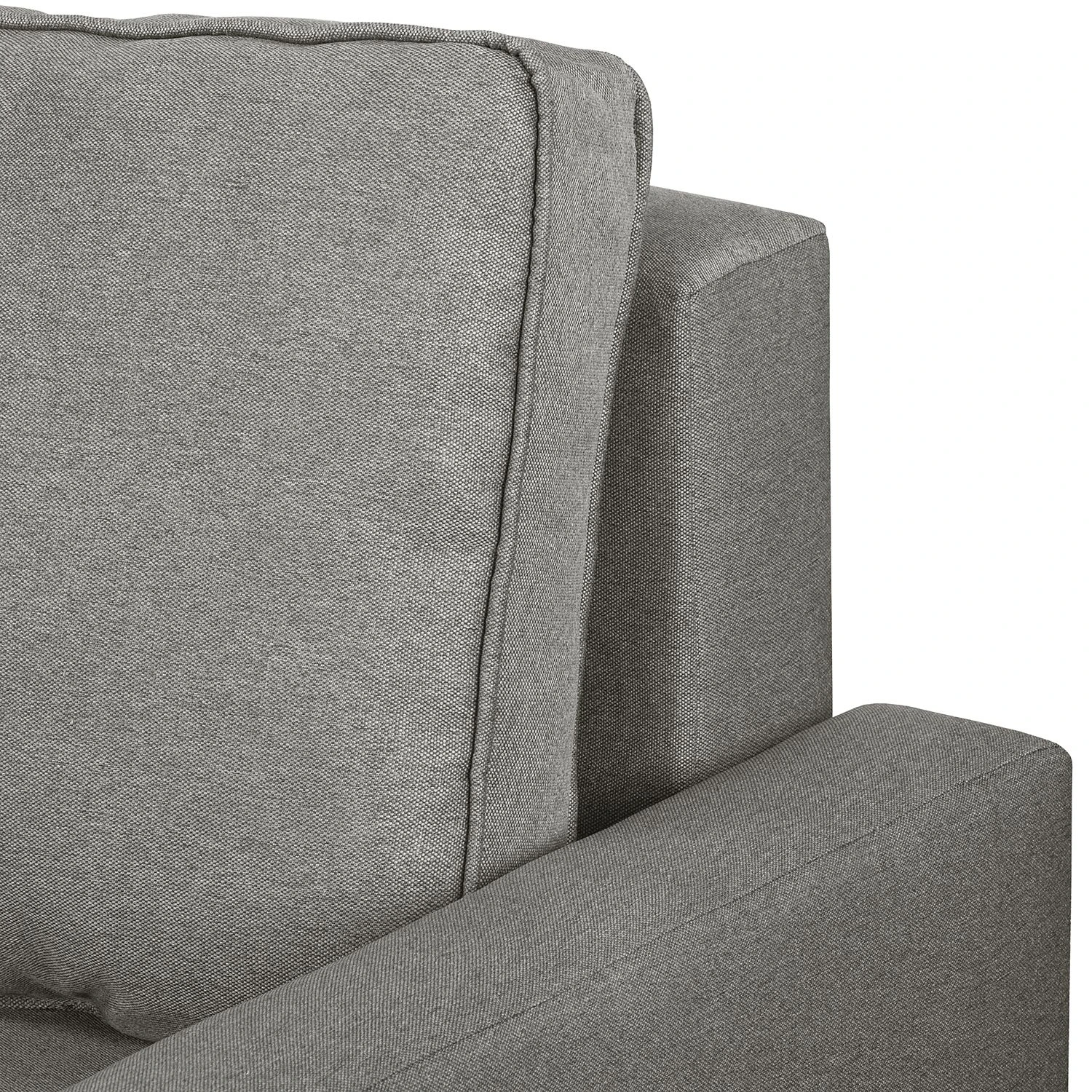 Fredriks Ecksofa El Calvario - (mit Schlaffunktion) Strukturstoff Longchair davorstehend links - Platin 11 Fredriks Ecksofa El Calvario - (mit Schlaffunktion) Strukturstoff Longchair davorstehend links - Platin – Bild 11