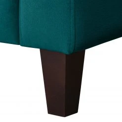 Jack & Alice Ecksofa Elnora - Türkis - Ottomane davorstehend links - Ohne Hocker -Wohnzimmermöbel boutique en ligne ecksofa elnora samt ottomane davorstehend links ohne hocker tuerkis 4860408