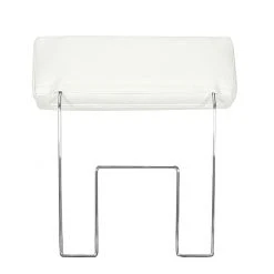 Ars manufacti Ecksofa Parlin Echtleder - Weiß - Longchair davorstehend rechts - Mit Kopfstütze -Wohnzimmermöbel boutique en ligne ecksofa essos echtleder longchair davorstehend rechts mit kopfstuetze weiss 1601766