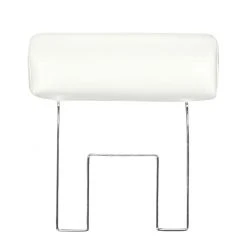 Ars manufacti Ecksofa Parlin Echtleder - Weiß - Longchair davorstehend rechts - Mit Kopfstütze -Wohnzimmermöbel boutique en ligne ecksofa essos echtleder longchair davorstehend rechts mit kopfstuetze weiss 1601770