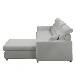 Fredriks Ecksofa Farsley (mit Schlaffunktion) - Microfaser 23 Fredriks Ecksofa Farsley (mit Schlaffunktion) - Microfaser -Wohnzimmermöbel boutique en ligne ecksofa farsley mit schlaffunktion microfaser longchair davorstehend rechts platin 5099396