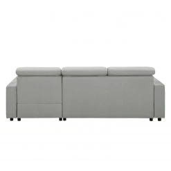 Fredriks Ecksofa Farsley (mit Schlaffunktion) - Microfaser 24 Fredriks Ecksofa Farsley (mit Schlaffunktion) - Microfaser -Wohnzimmermöbel boutique en ligne ecksofa farsley mit schlaffunktion microfaser longchair davorstehend rechts platin 5099400