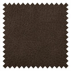 Ars manufacti Ecksofa Flesk Antiklederlook - Braun - Ottomane davorstehend links - Mit Hocker -Wohnzimmermöbel boutique en ligne ecksofa flesk microfaser mit hocker braun 4284536