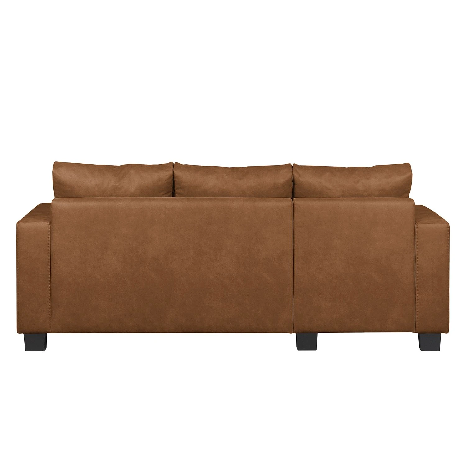 Ars Natura Ecksofa Greenwood Antiklederlook - Cognac - Longchair davorstehend links 5 Ars Natura Ecksofa Greenwood Antiklederlook - Cognac - Longchair davorstehend links – Bild 5